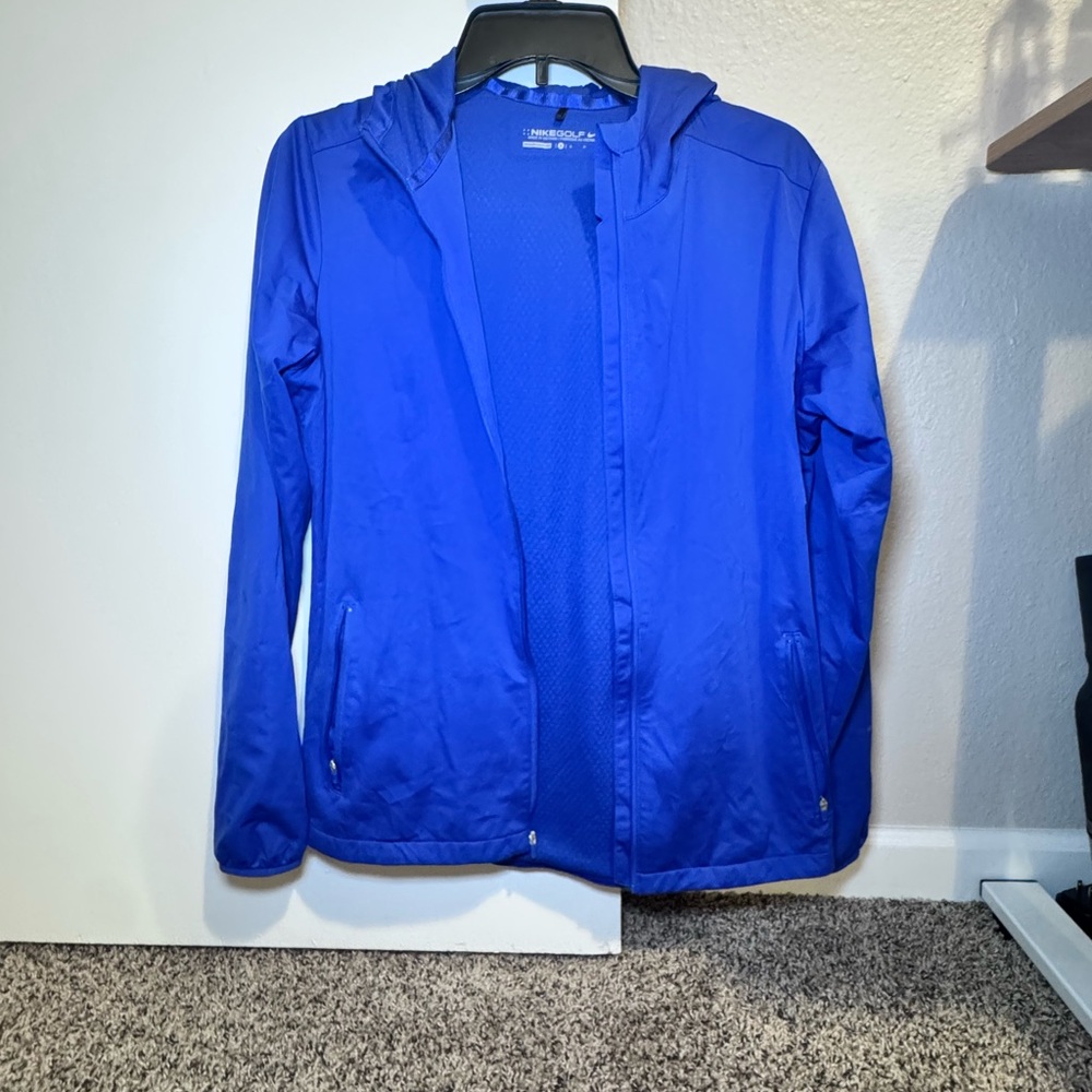 Nike Women's Blue Hoodie